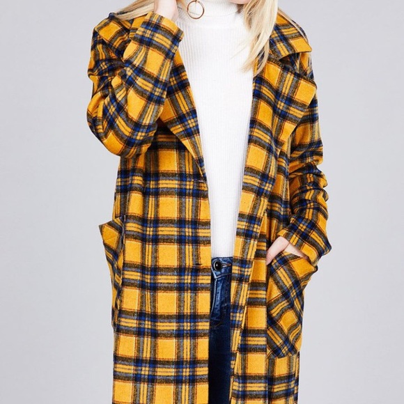 LAST ONE Feeling Clueless Jacket - Picture 3 of 6